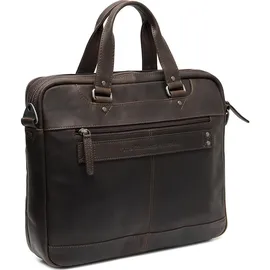 The Chesterfield Brand Montara Leather Laptopbag (16", Universal), Notebooktasche, Braun