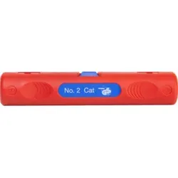WEICON Stripper No.2 Cat, zum Entmanteln von Daten- und Netzwerkleitungen
