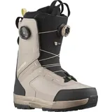 SALOMON VISTA DUAL BOA Boot 2025 vintage khaki/black/tender yellow - 38,5