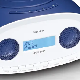 Lenco SCD-69 blau