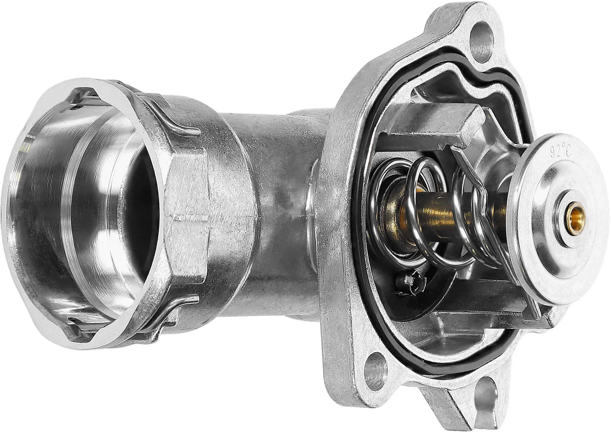 F.BECKER Thermostat, Kühlmittel 130110004 für Mercedes