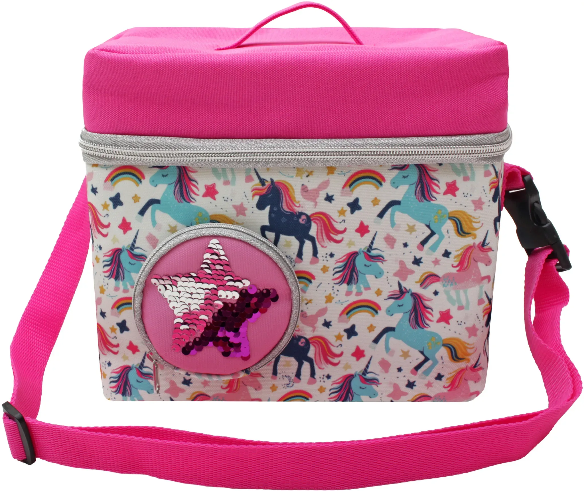 Müller - Tragetasche für die Toniebox, Tonies & Zubehör - Motiv Einhorn