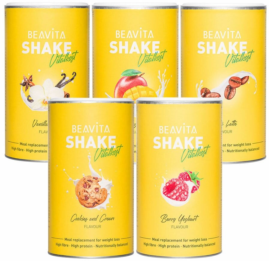 Beavita Vitalkost Diät-Shake, Mix