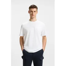 Boss Green Herren, T-Shirt Tee 10, weiss