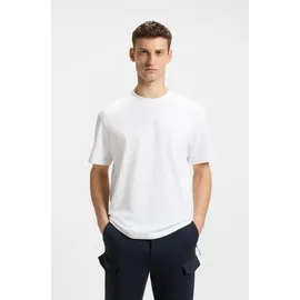Boss Green Herren, T-Shirt Tee 10, weiss