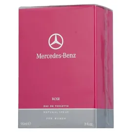 Mercedes-Benz Rose Eau de Toilette 90 ml
