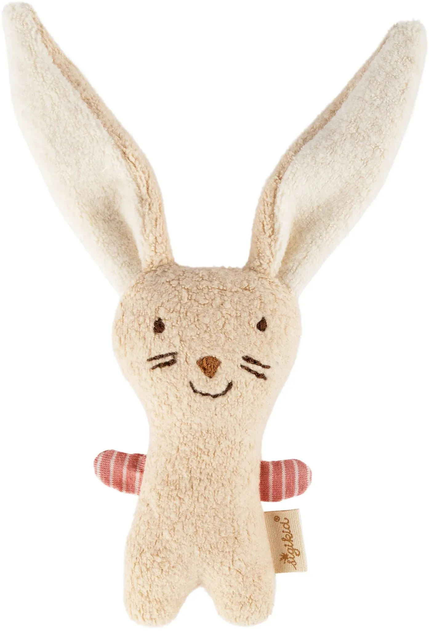 Sigikid Rassel-Greifling 1 Pc beige