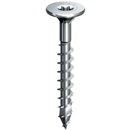 SPAX Schieferschraube 4 x 34 mm 500 Stück, Teilgewinde, Spezialkopf, T-Star Plus T20 4CUT