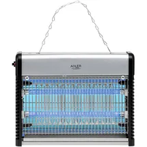 Adler Ad 7940 Led Insektenvernichterlampe - Grey / Black - One Size