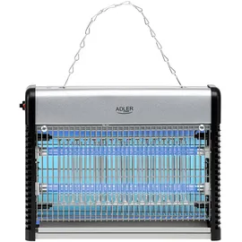 Adler Ad 7940 Led Insektenvernichterlampe - Grey / Black - One Size