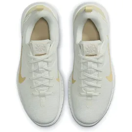 Nike Flex Experience Run 12 Damen Weiß / Gold 36