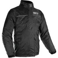 Oxford Rainseal Regenjacke Unisex Schwarz XL