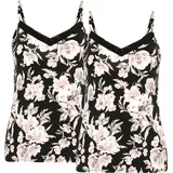 Jockey Soft Stretch Lace Floral Print XL