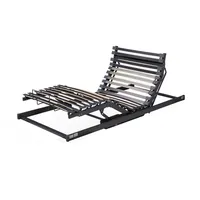 Tempur FORM Systemrahmen 2000 motorisiert Buche 80 x 200 cm