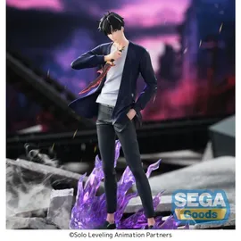 Sega Solo Leveling XrossLink PVC Statue Sung Jinwoo 18 cm