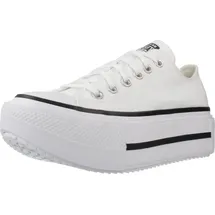 Converse Chuck Taylor All Star Lift Double Stack Platform Weiß Damen 36,5