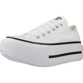 Converse Chuck Taylor All Star Lift Double Stack Platform Weiß Damen 36,5