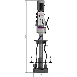 Optimum Getriebebohrmaschine DH 35G