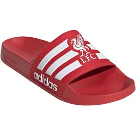 adidas Shower Adilette Liverpool Supplier Colour / Cloud White / Supplier Colour 42