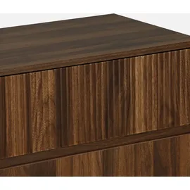 sweeek Sideboard 120 x 80 x 40 cm Braun