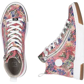 Rieker Sneaker Damen Weite G Rosa 41