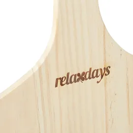 Relaxdays Pizzaschieber Holz XXL