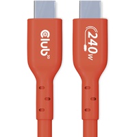 Club 3D Club3D ZAP-TV240M Mini DVB-T USB2.0 USB 2.0 Typ-C Bi-Direktionales USB-IF 480Mb PD 240W St./St. 3m