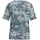 GOLDNER Streifenshirt mit Blumenmotiv Blau 52