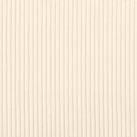vidaXL Sitzkissen 2 pcs Creme Ø50 cm Cordstoff
