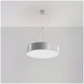 LEDKIA Arena 3-flg. 45 cm rund grau