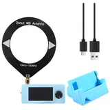 Bausatz Für Den Mini-radioempfänger Si4732 Mit 3d-unterstützung, Frequenzbereich 10 Khz–180 Mhz, 1,9-zoll-bildschirm, Fm/am/lsb/usb, Kurzwellenradioempfänger Si4732