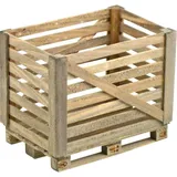 CARSON Holzgitterbox auf Europalette 500907609