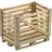 CARSON Holzgitterbox auf Europalette 500907609