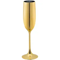 Boland Sektglas Bubbles 0,125 l Gold 3 St.