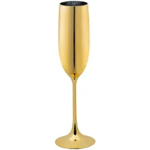 Boland Sektglas Bubbles 0,125 l Gold 3 St.
