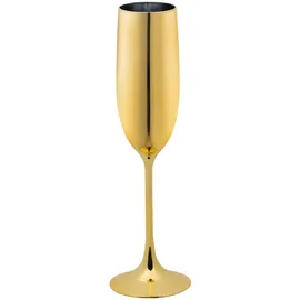Boland Sektglas Bubbles 0,125 l Gold 3 St.