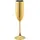 Boland Sektglas Bubbles 0,125 l Gold 3 St.