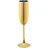 Boland Sektglas Bubbles Party-Geschirr 125 ml Gold