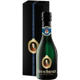 Fürst von Metternich Riesling Sekt trocken 0,2 Liter Piccolo in Geschenkverpacku