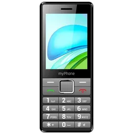 myPhone 7340 LTE Seniorenhandy ohne Vertrag, 4G Tastenhandy mit großem Display, Elegantes klassisches Handy, Dual SIM, Lange Akkulaufzeit