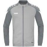 Jako Performance Polyesterjacke Kinder soft grey/steingrau 116