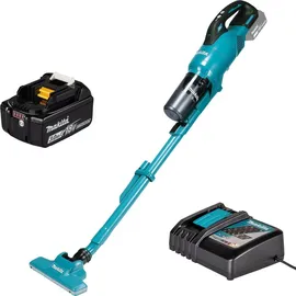 Makita DCL286FRF Akku-Staubsauger Blau inkl. 1x 3,0 Ah