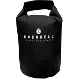 Exerbell faltbare Kettlebell, befüllbar bis 14 kg, Schwarz