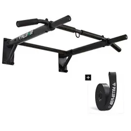 PULLUP & DIP Klimmzugstange Schwarz
