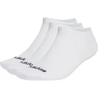 Adidas Unisex Kinder Socken T Lin Low 3P, White/Black, HT3447, KXL