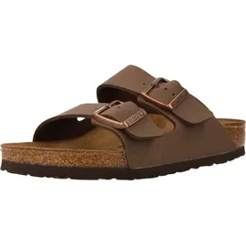 Birkenstock Arizona Birko-Flor Nubuk mocca 44