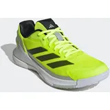 Adidas Crazyquick Padel-Tennisschuh Lucid Lemon / Core Black / Silver Metallic 45 1/3