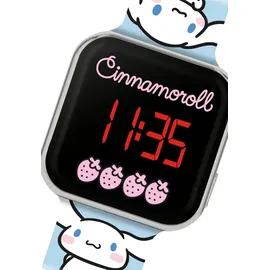 HELLO KITTY Cinnamoroll LED-Uhr Light Blue Unisize Sanrio - Blau