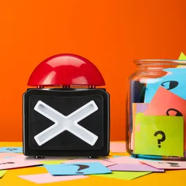 Relaxdays Buzzer mit Sound und Licht