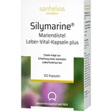 hansa naturheilmittel gmbh Silymarine Mariendistel Leber-Vital-Kapseln plus